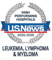 U.S. News High Performing in Leukemia, Lymphoma & Myeloma