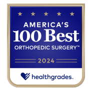 America's 100 Best in Orthopedic Surgery by Healthgrades