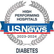 U.S. News High Performing Diabetes