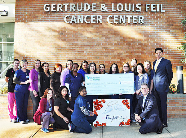 South Nassau Supporters Donate $56K to Feil Cancer Center To Support Patients Undergoing Treatment