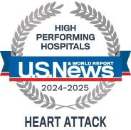 U.S. News High Performing Heart Attack