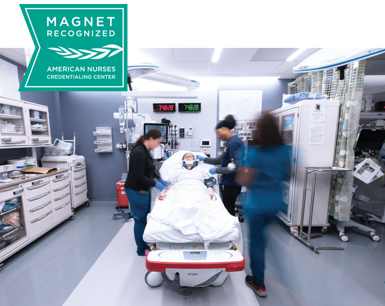 Mount Sinai South Nassau Nursing - Magnet