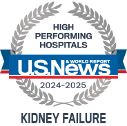 U.S News High Performing Kidney Failure