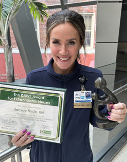 Lindsay Hyde, RN
